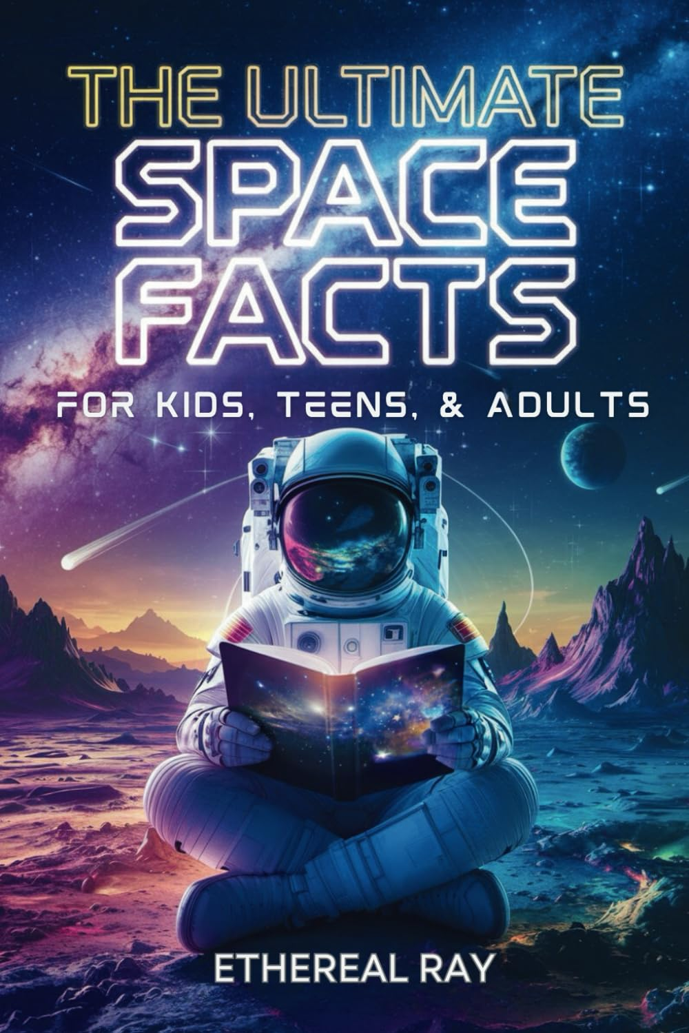 The Ultimate Space Facts for Kids, Teens, & Adults: Blast off on a Journey through the Cosmos and Discover Mind-Blowing Facts, Records, Mysteries, Inventions, and Wonders of the Universe!: 4 image number 1