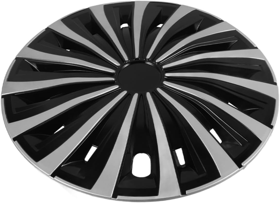 JECOMPRIS Automotive Hub Covers Wheel Rim Cover Caps for Vehicle Wheel Rim Protector Black image number 6