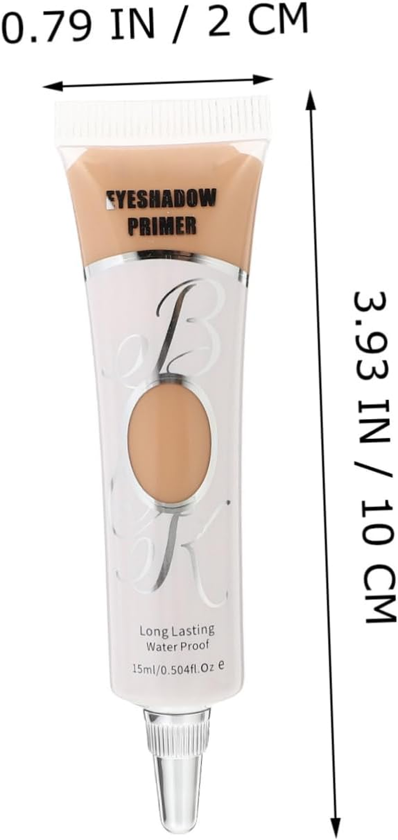 MUSISALY Eye Shadow Primer Cream Makeup Base for 24 Hour Wear Liquid Formula for Concealing Eyelid Veins and Matte Finish image number 6