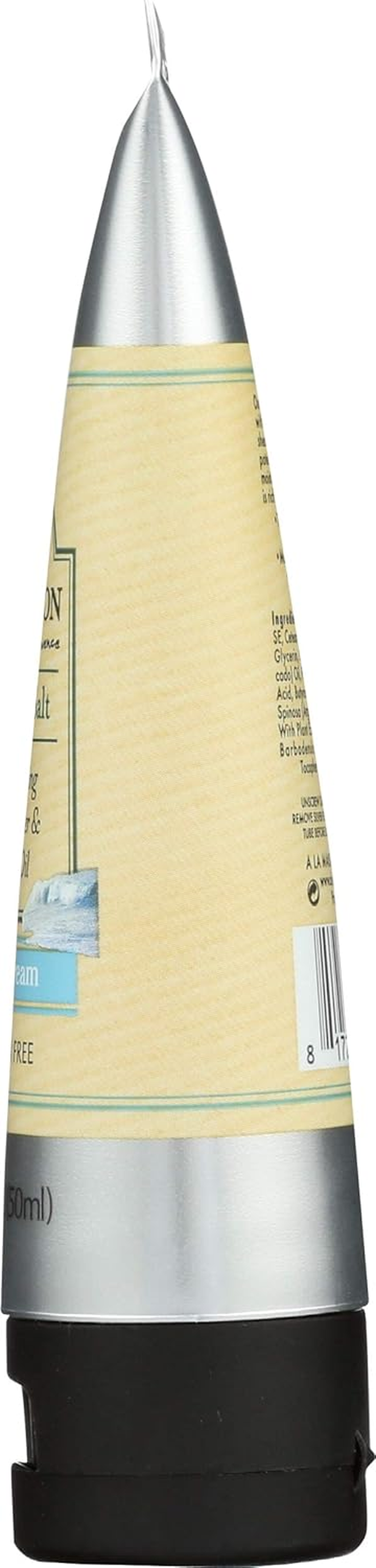 A LA MAISON Moisturizing Cream, Fresh Sea Salt - Uses: Hand, Argan Oil, Pure Shea Butter, Essential Oils, Plant Based, Cruelty-Free, SLS and Paraben Free (1.7 Oz, 1 Pack)