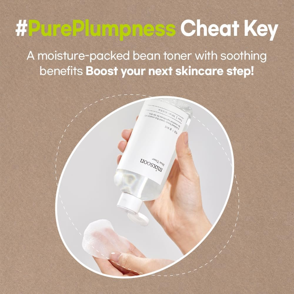 Mixsoon Bean Toner 300 Ml image number 5