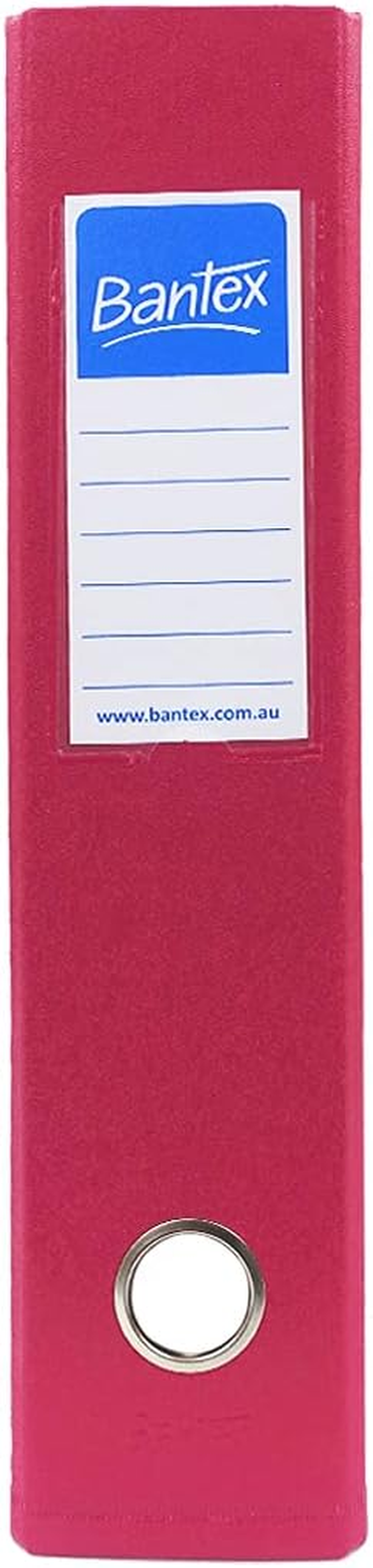 Bantex, Fruits Lever Arch, File, PVC, A4, 70Mm, Grape [Item No. 100851505] - Pack Of 2 image number 7