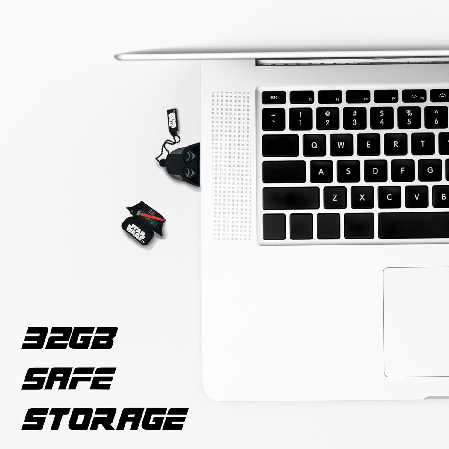 Wondee Disney Star Wars USB Stick Funny 32 GB Darth Vader - Star Wars Funny Gifts Gadget USB Gift Star Wars for Men and Children, Gift Idea for Birthday, Christmas or Communion image number 2