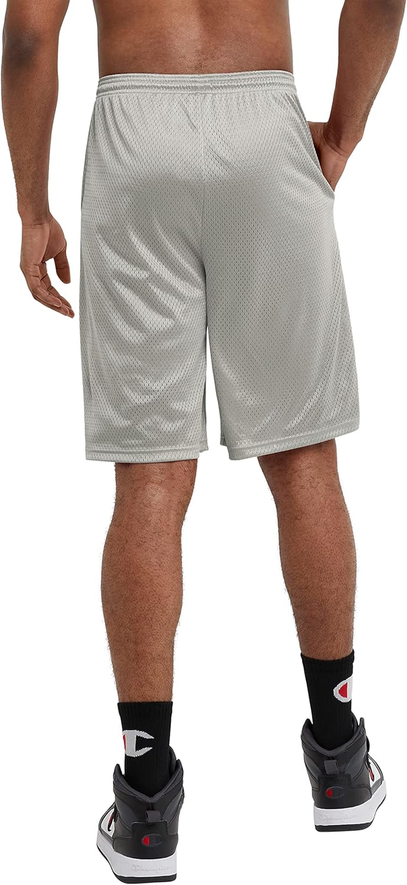 Champion Men'S Shorts, Men'S Mesh Gym Shorts, Lightweight Athletic Shorts (Reg. or Big & Tall)