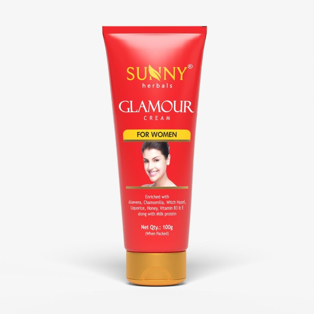Sunny Glamour Cream for Women (100 GM) image number 6
