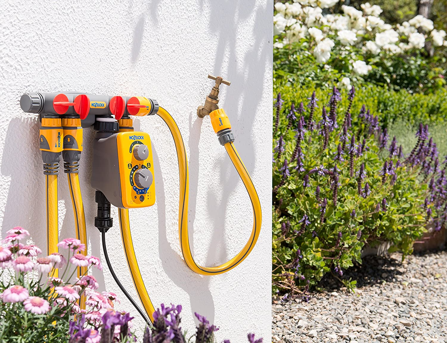 Hozelock 4 Way Tap Connector image number 1