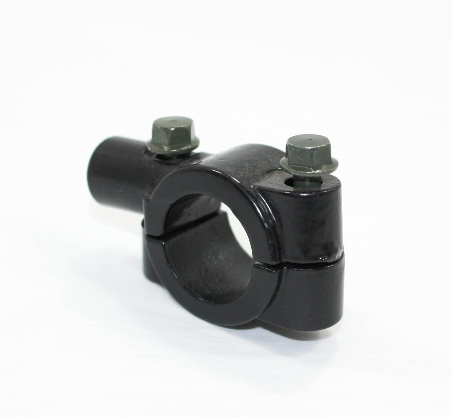 2 X 10Mm 22Mm Handle Bar Mirror Bracket Clamp PIT Dirt Quad Bike ATV Motorcycle image number 1