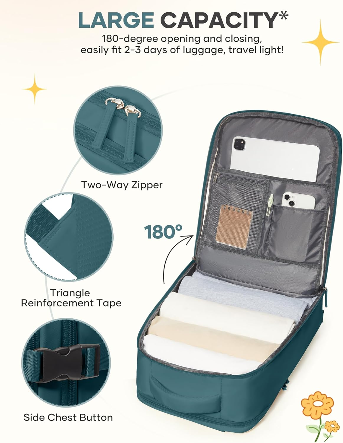 Casual Backpack Traveling Backpack