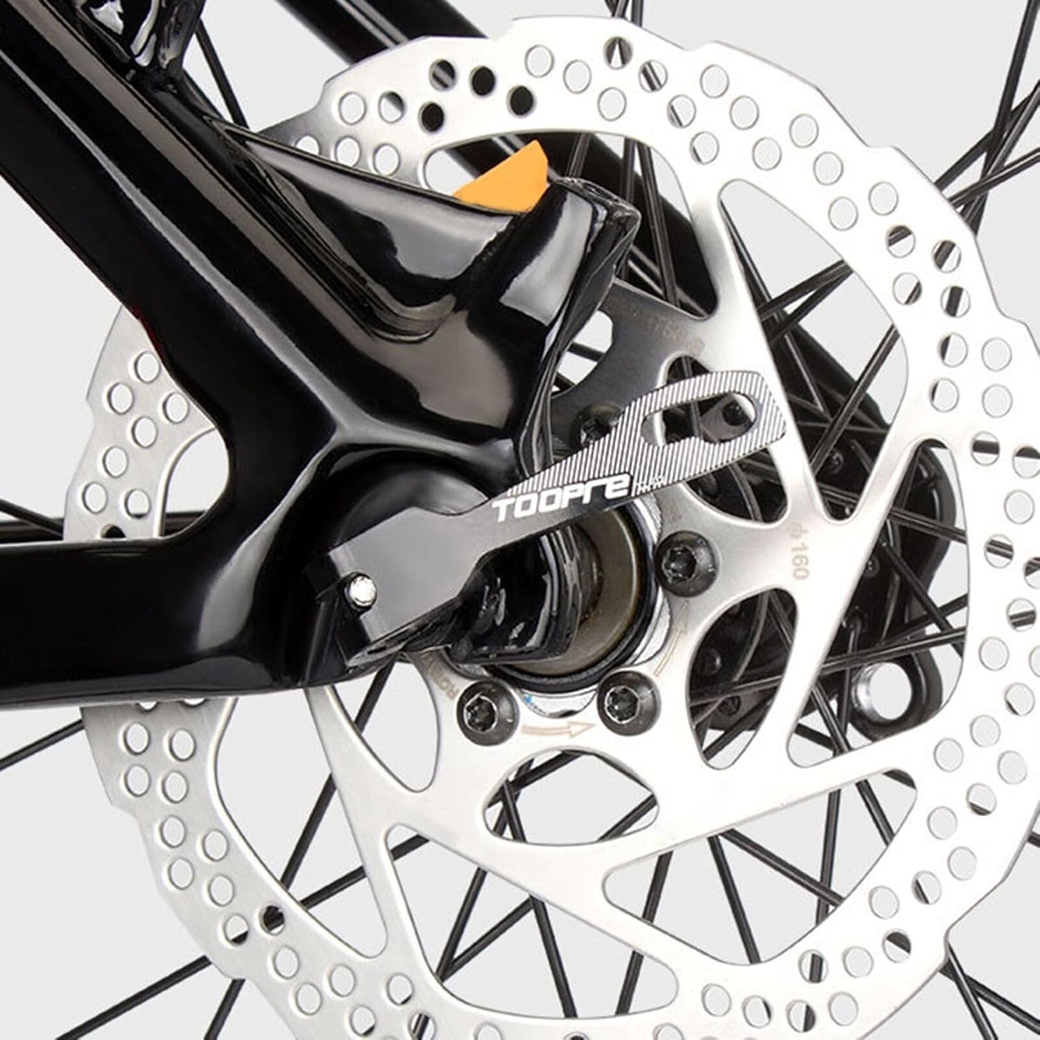 Aluminium Alloy Mountain Road Bike Bicycle Wheel Hub Quick Release Skewers image number 6