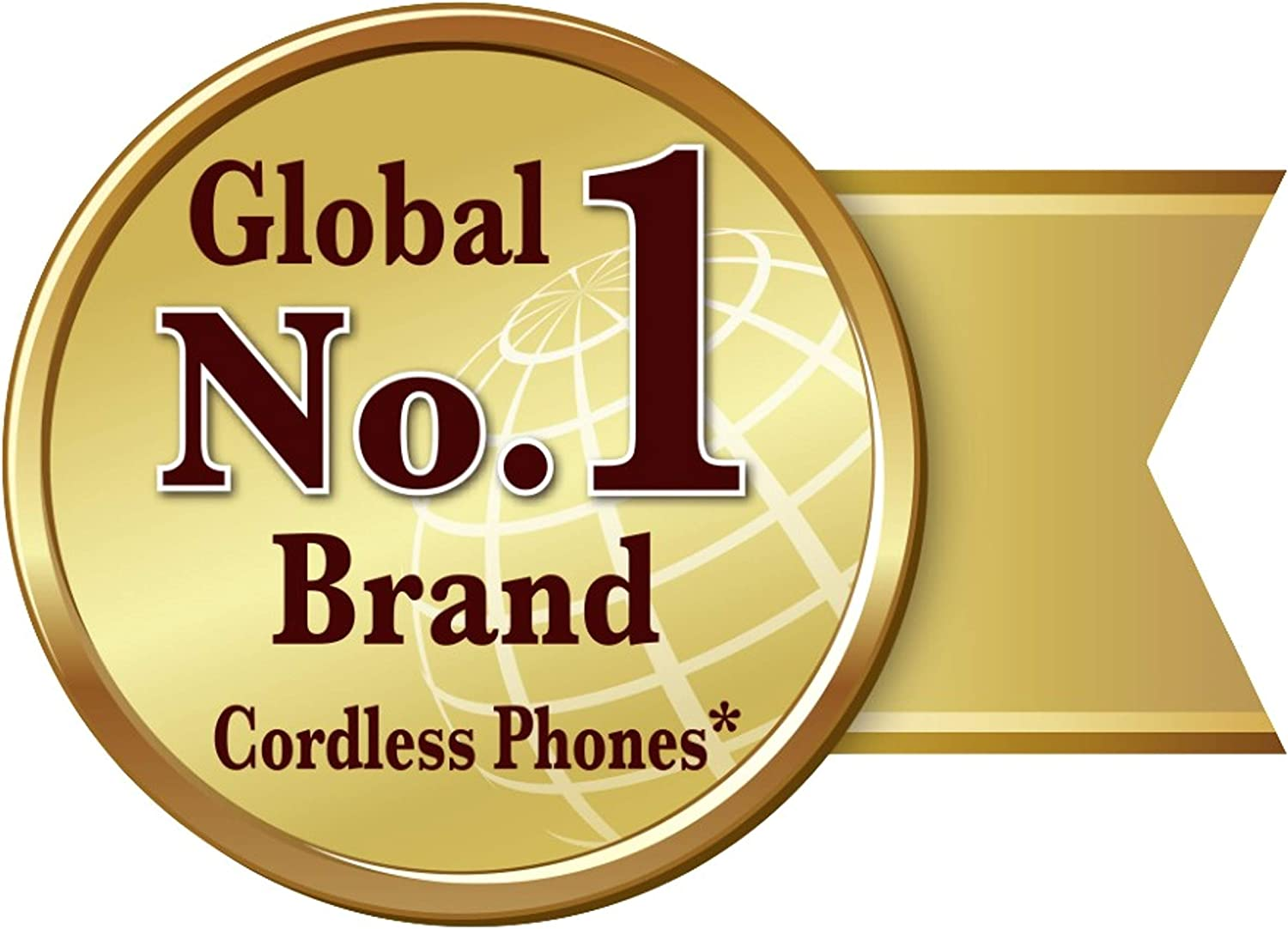 Panasonic DECT Digital Cordless Phone with Answering Machine and 4 Handset (KX-TGD324ALB), Black image number 5