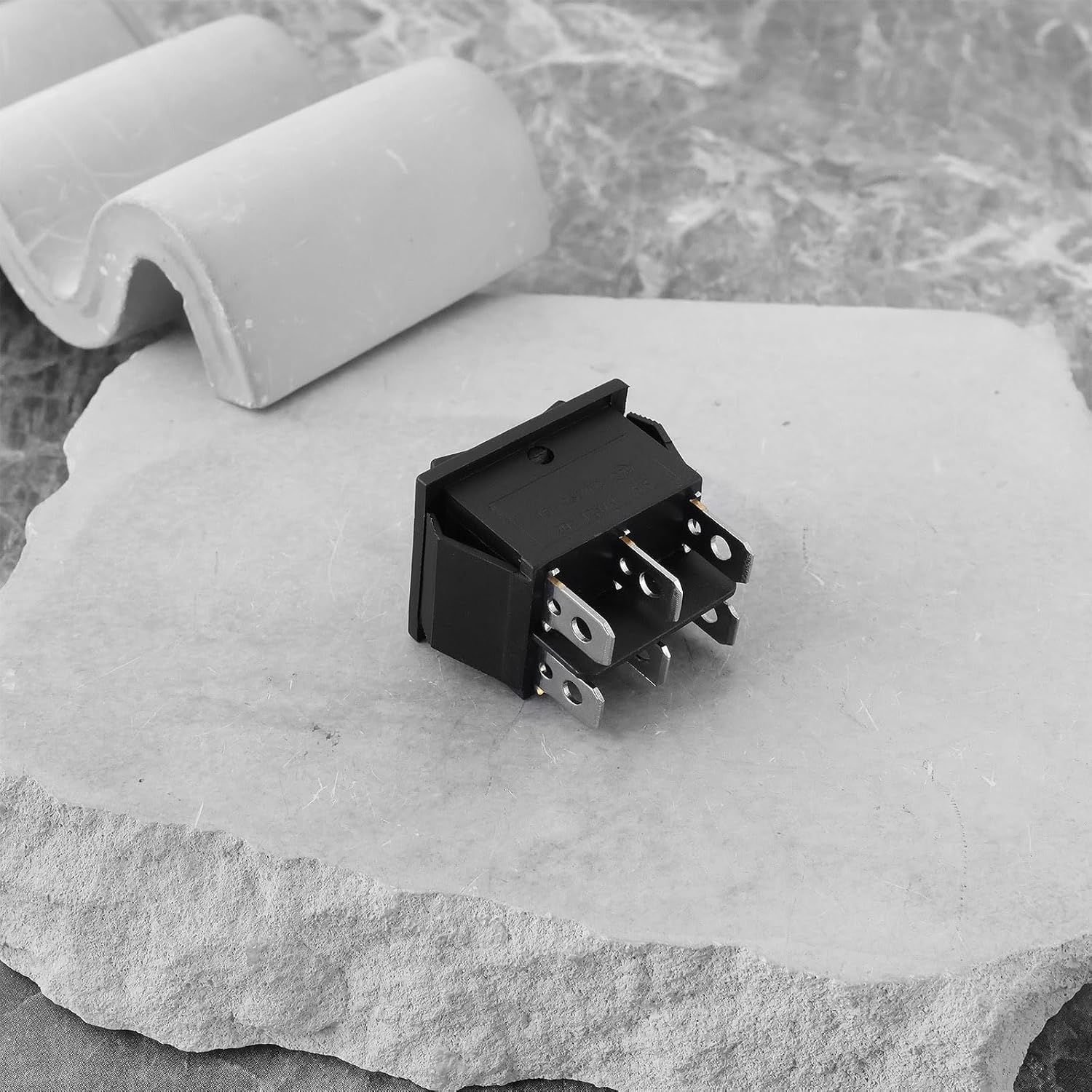 VGOL 2X 3-Position 6-Pin Start on off Switch Compatible with Harbor Freight Predator 7000/8750/9500 Watt 15A/250V 20A/125V image number 5