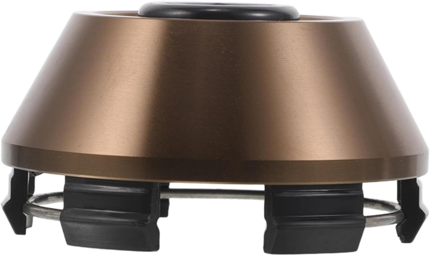 ROMISBABA Racing Aluminum Wheel Center Caps Lightweight Hub Covers for Vehicle Rims Heat Resistant Alloy Caps with Sporty Design for Enhanced Appearance and Performance image number 1