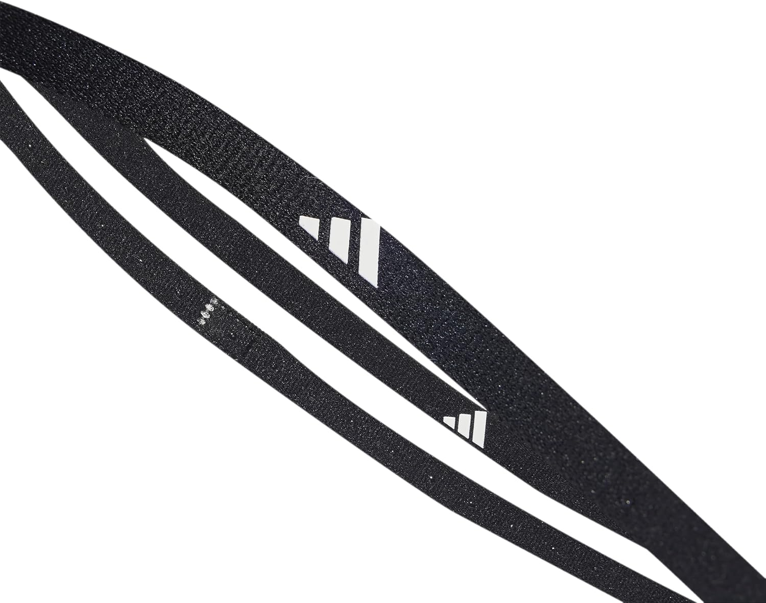 Adidas Headband 3PP Headband Unisex Adult EVJ45 White/Violet Tone/Black (JJ1175) 57-60Cm, White/Violet Tone/Black (JJ1175), OSFX image number 3