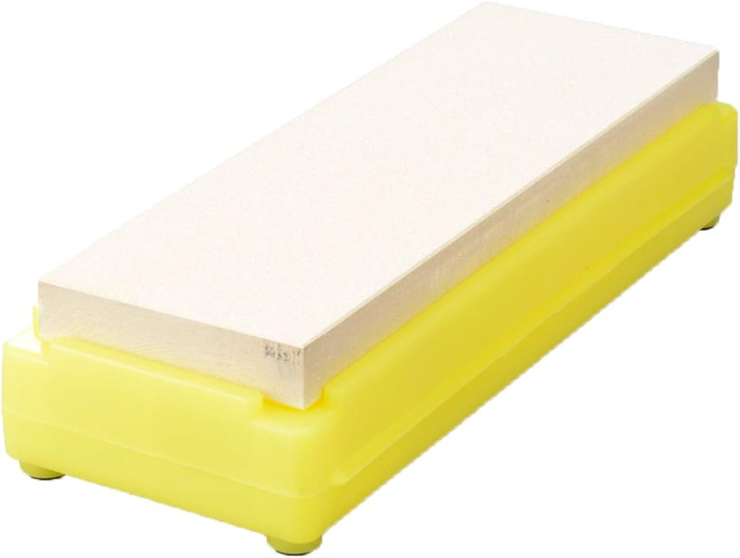 Shapton Kuromaku Traditional Pro (Yellow) Ceramic Whetstone, 12000 Grit, Model# K0705 image number 6