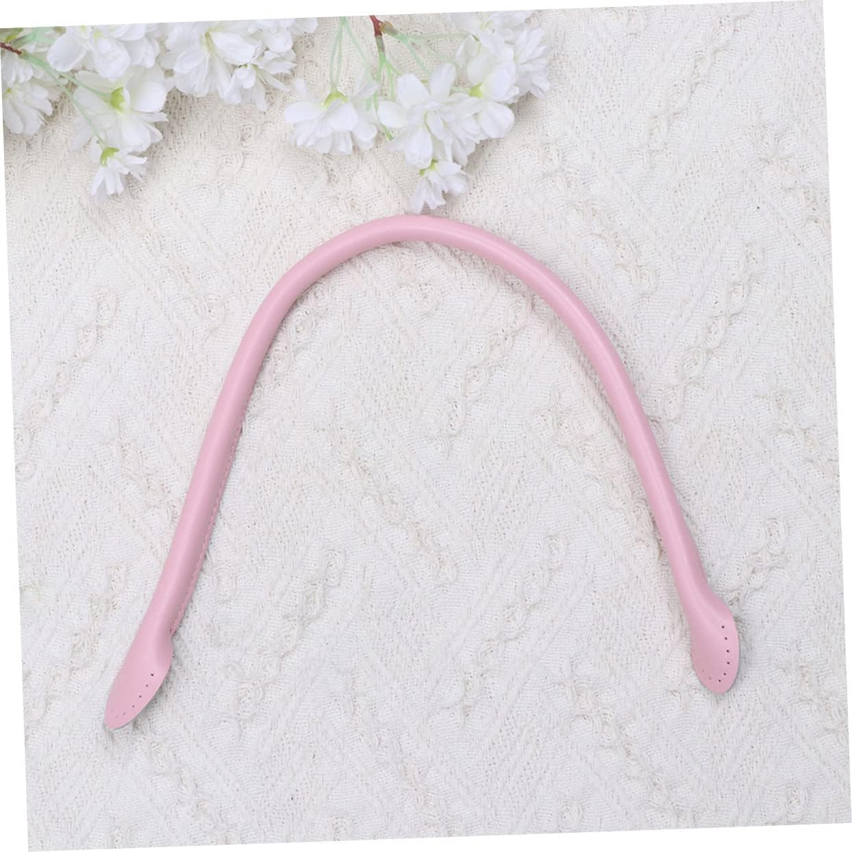 Operitacx 1Pair Leather Handbag Strap Light Replacement for Tote Bags and Handbags Accessory for Stylish Upgrades for Crafting and Personalization image number 4