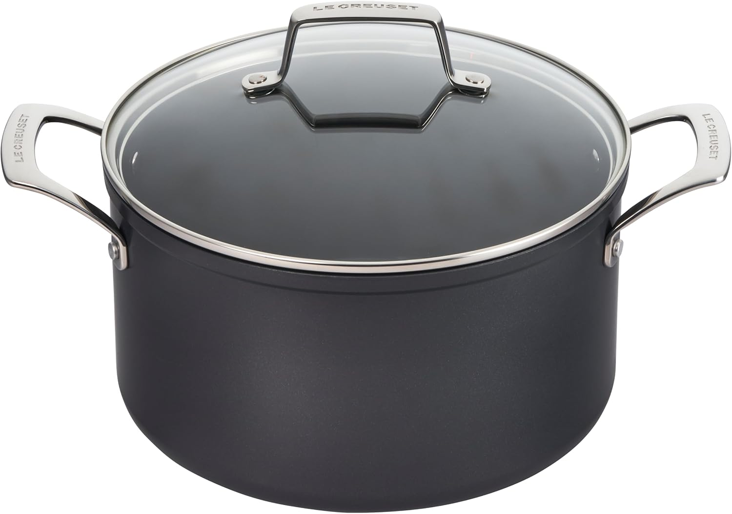 Le Creuset Essential Nonstick Ceramic Stockpot with Lid 24Cm image number 5
