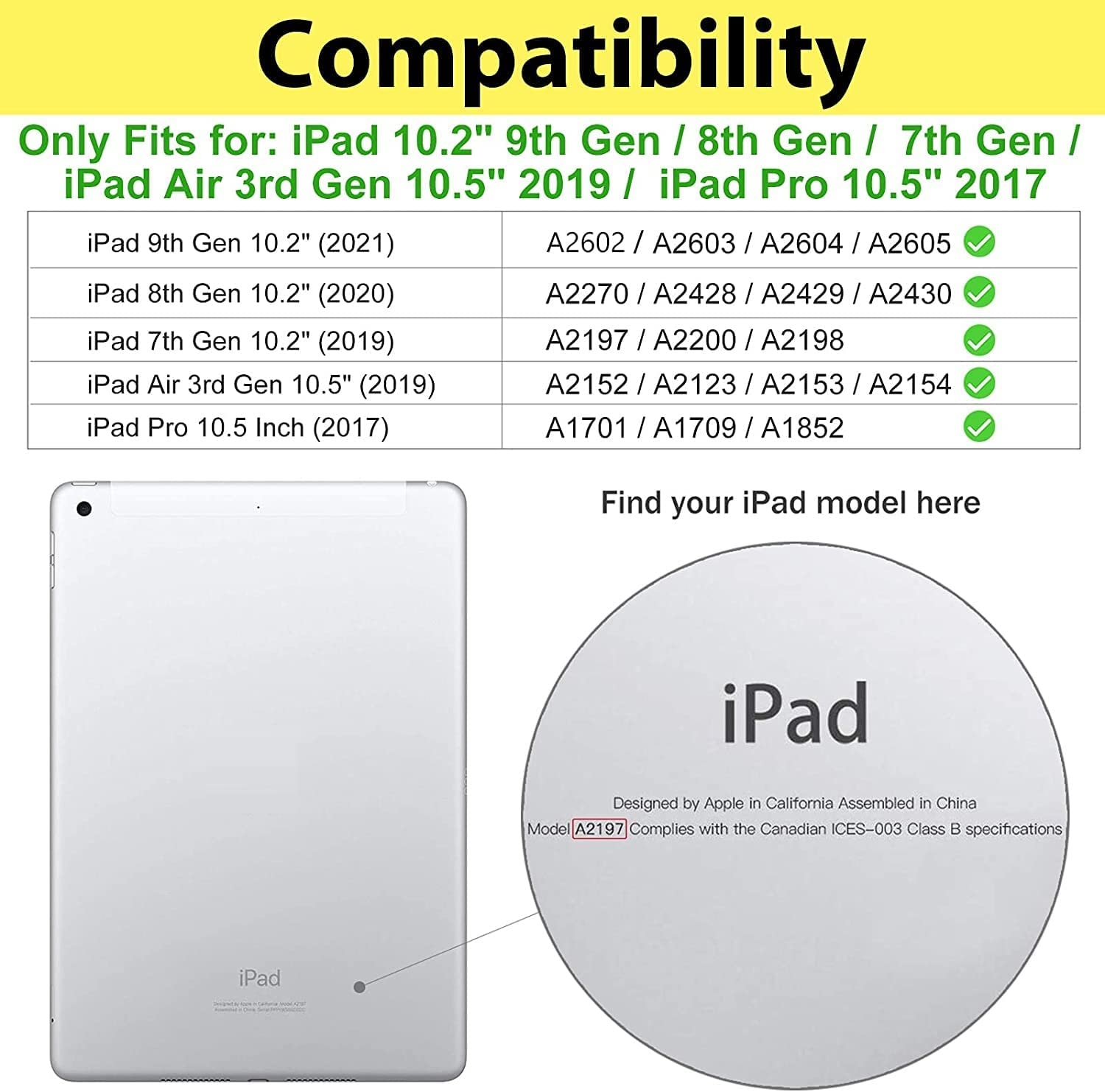 Procase Kids Case for Ipad 10.2 9Th Gen 2021/ 10.2 8Th Gen 2020 / 7Th Gen 2019 /Ipad Air 10.5 3Rd Gen/Ipad Pro 10.5, Durable Shockproof Light Weight Protective Cover with Rotatable Kickstand and Grip -Magenta image number 2