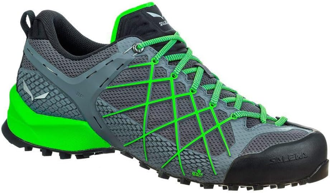 Salewa Men'S MS Wildfire GTX Trekking & Hiking Shoes, without Gore Tex, Green (Cactus/Black Out 5319), 45 EU image number 6