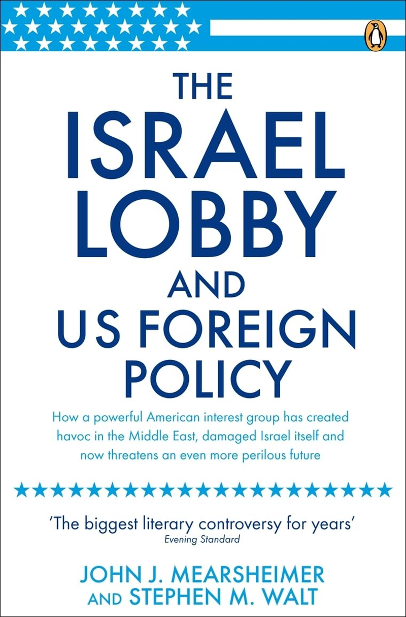 Israel Lobby and Us Foreign Policy, The image number 1