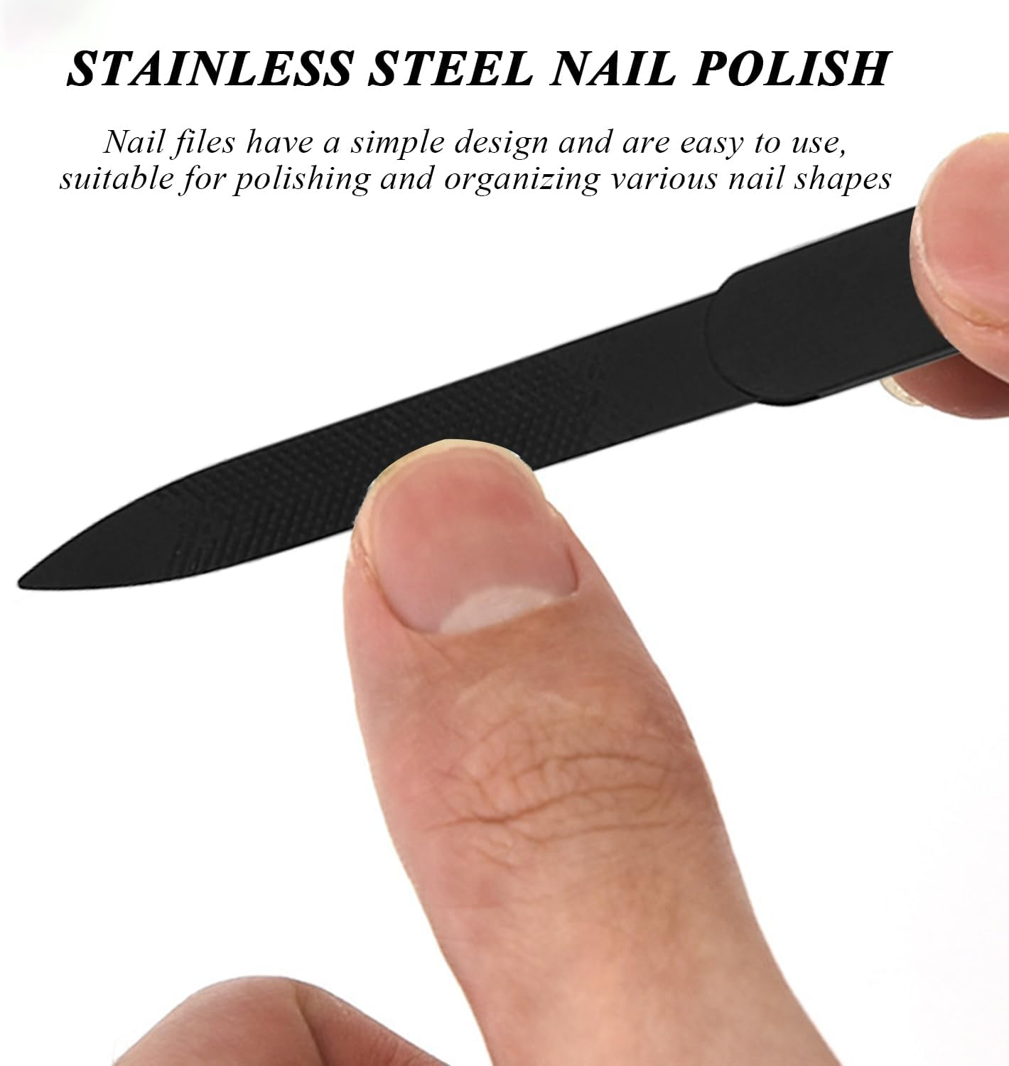 2 X Nail Cutters and 2 X Nail File, Nail Trimming Tools, Nail Care Accessories, DIY Nail Art Accessories. image number 4