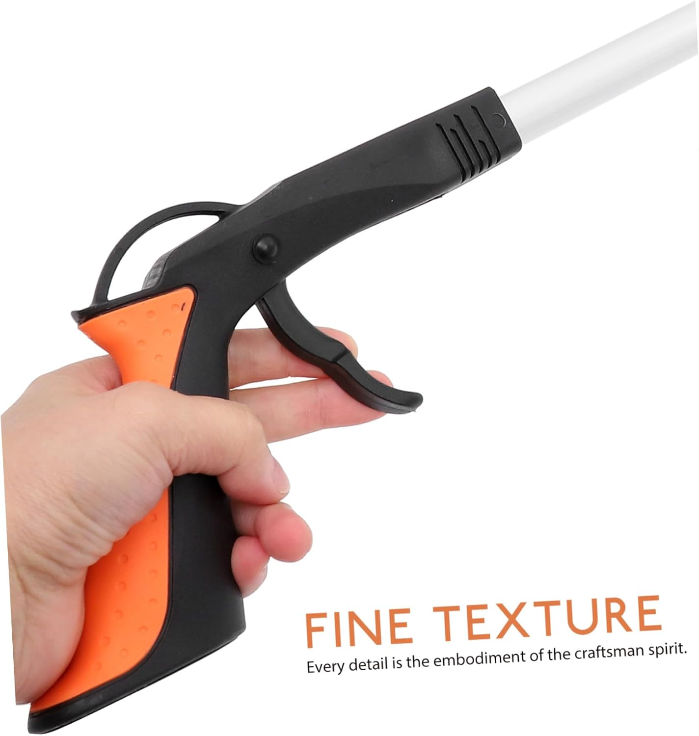 Foldable Trash Picker Grabber Tool with Ergonomic Non-Slip Handle Lightweight Aluminum Alloy and Abs Construction Household Cleaning Aid for Picking up Garbage Keys Coins Portable image number 6