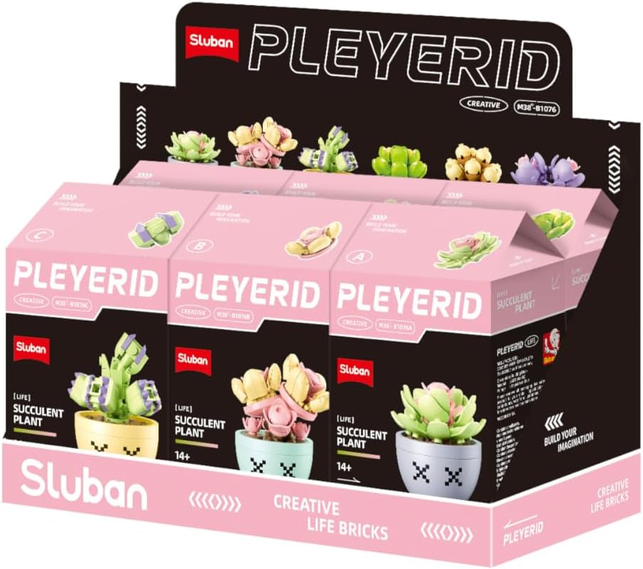 Sluban Potted Plants