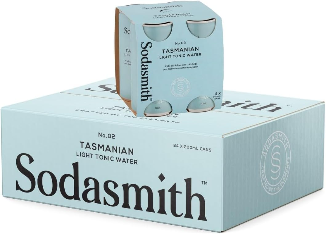 Sodasmith No 02 Light Tonic Water 200Ml image number 3