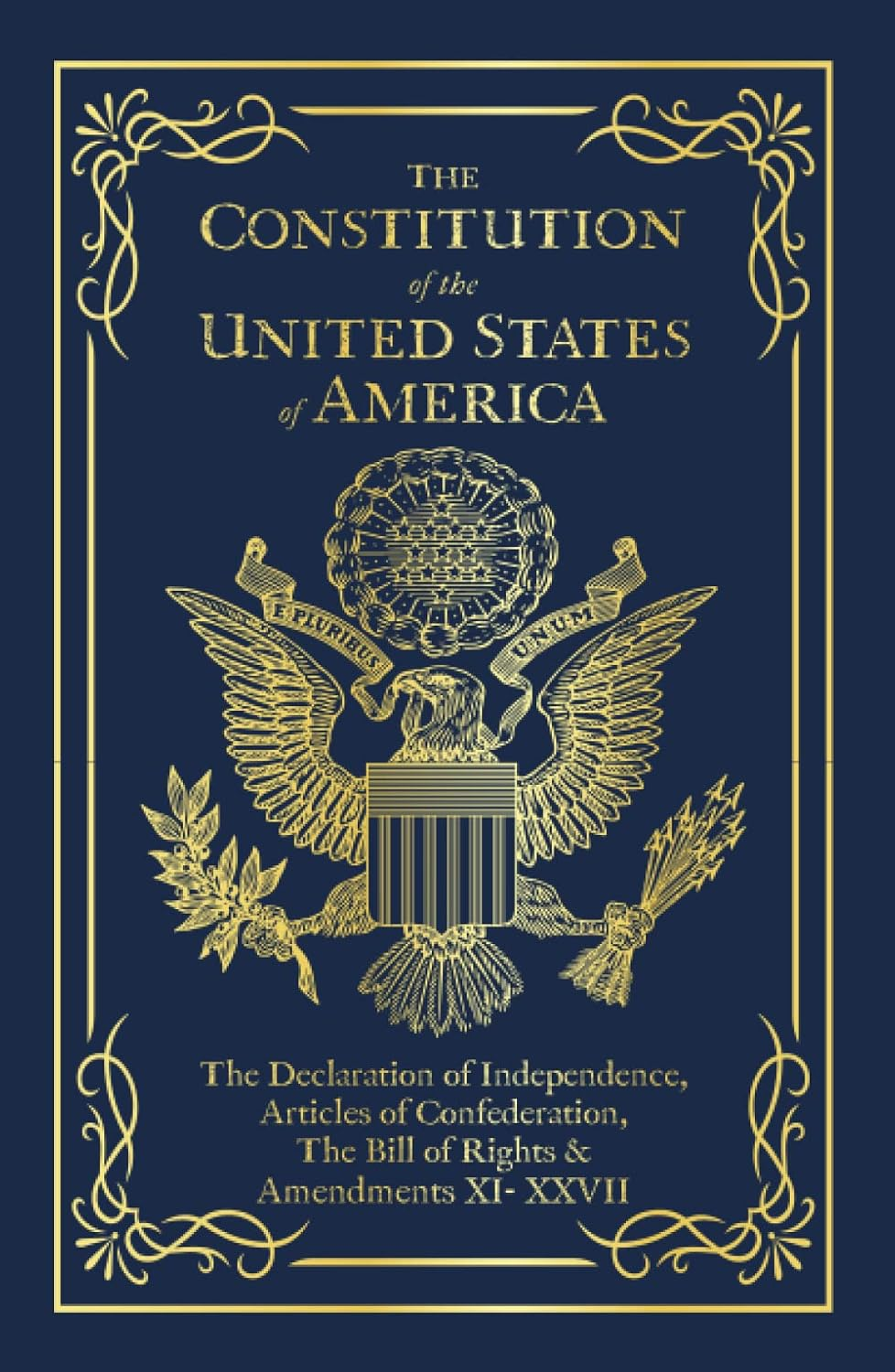 The Constitution of the United States of America: the Declaration of Independence, the Bill of Rights image number 1
