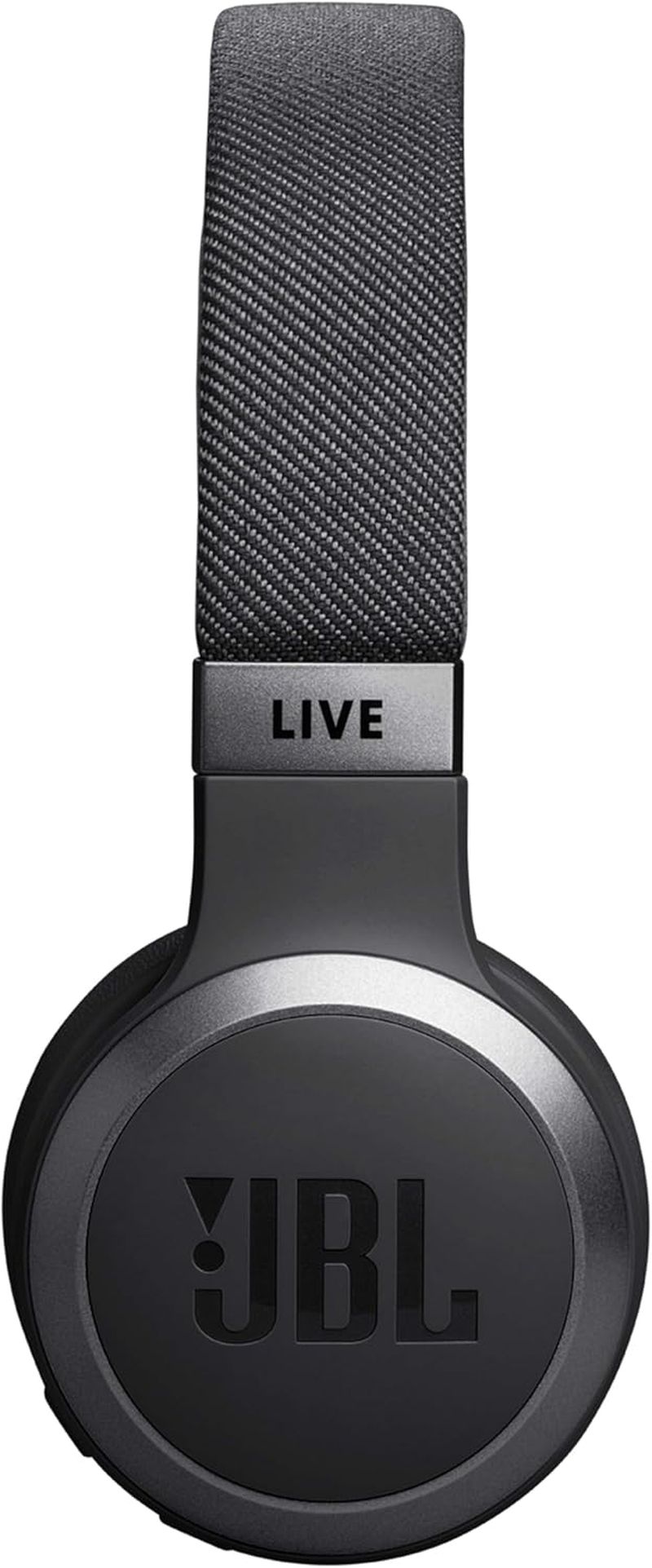 JBL Live 670NC, JBL Signature Sound and Surround Sound, Bluetooth 5.3 with LE Audio Supported (*), True Adaptive Noise Cancelling with Smart Ambient, Black - White, On-Ear image number 7