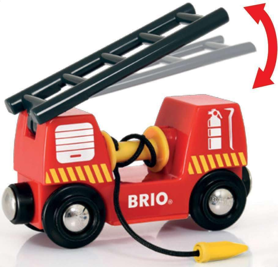 BRIO - Emergency Fire Engine 3 Pieces image number 3
