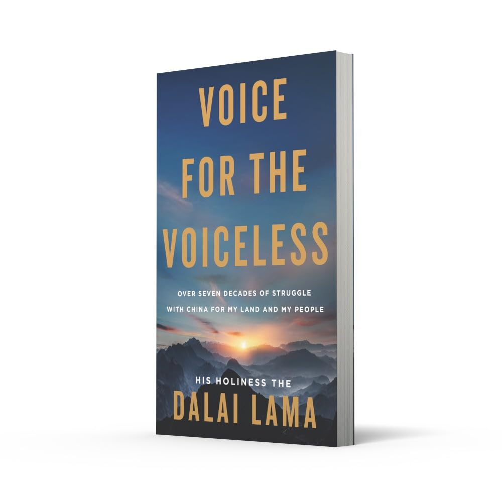 Voice for the Voiceless: over Seven Decades of Struggle with China for My Land and My People