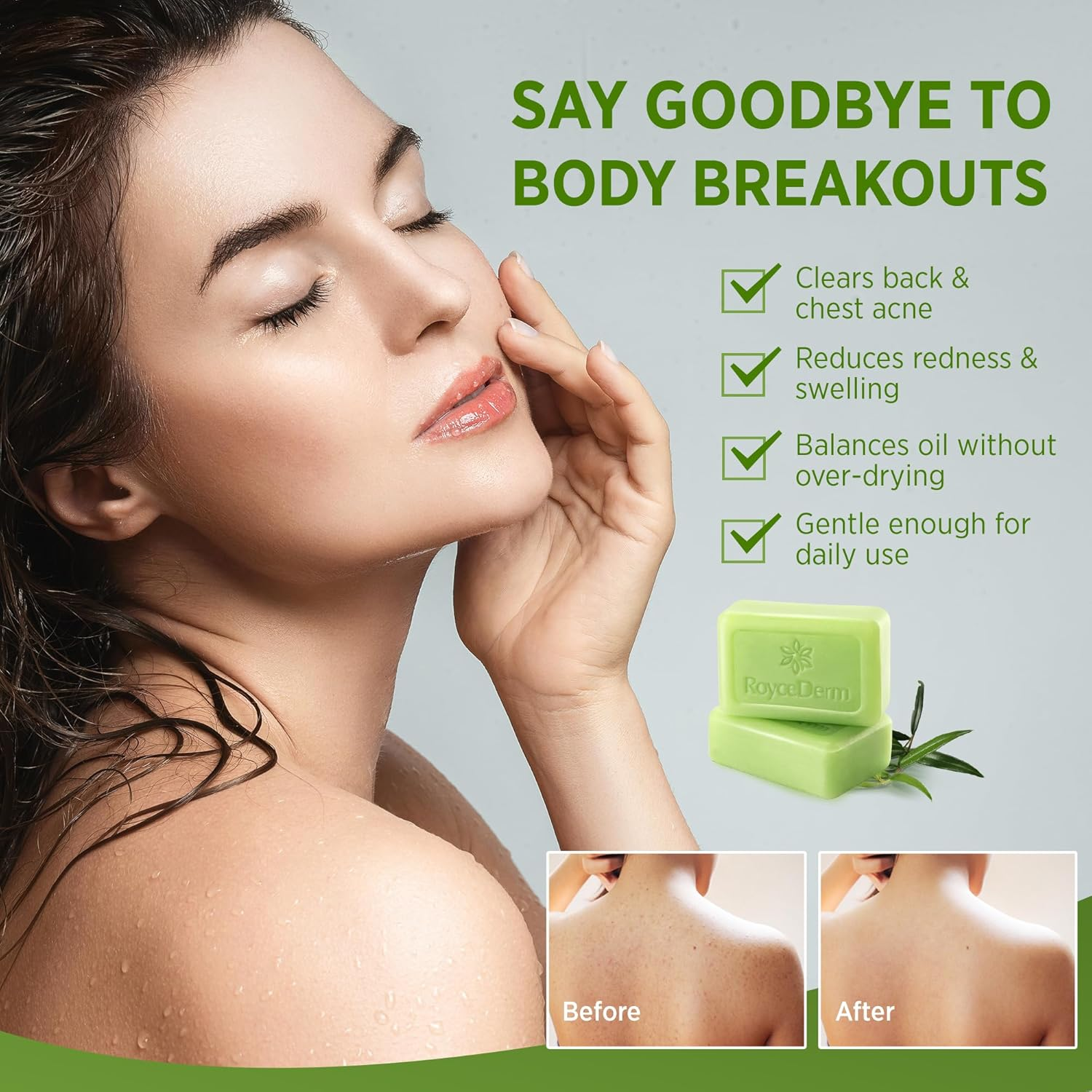 Tea Tree Soap（2Pack） image number 2