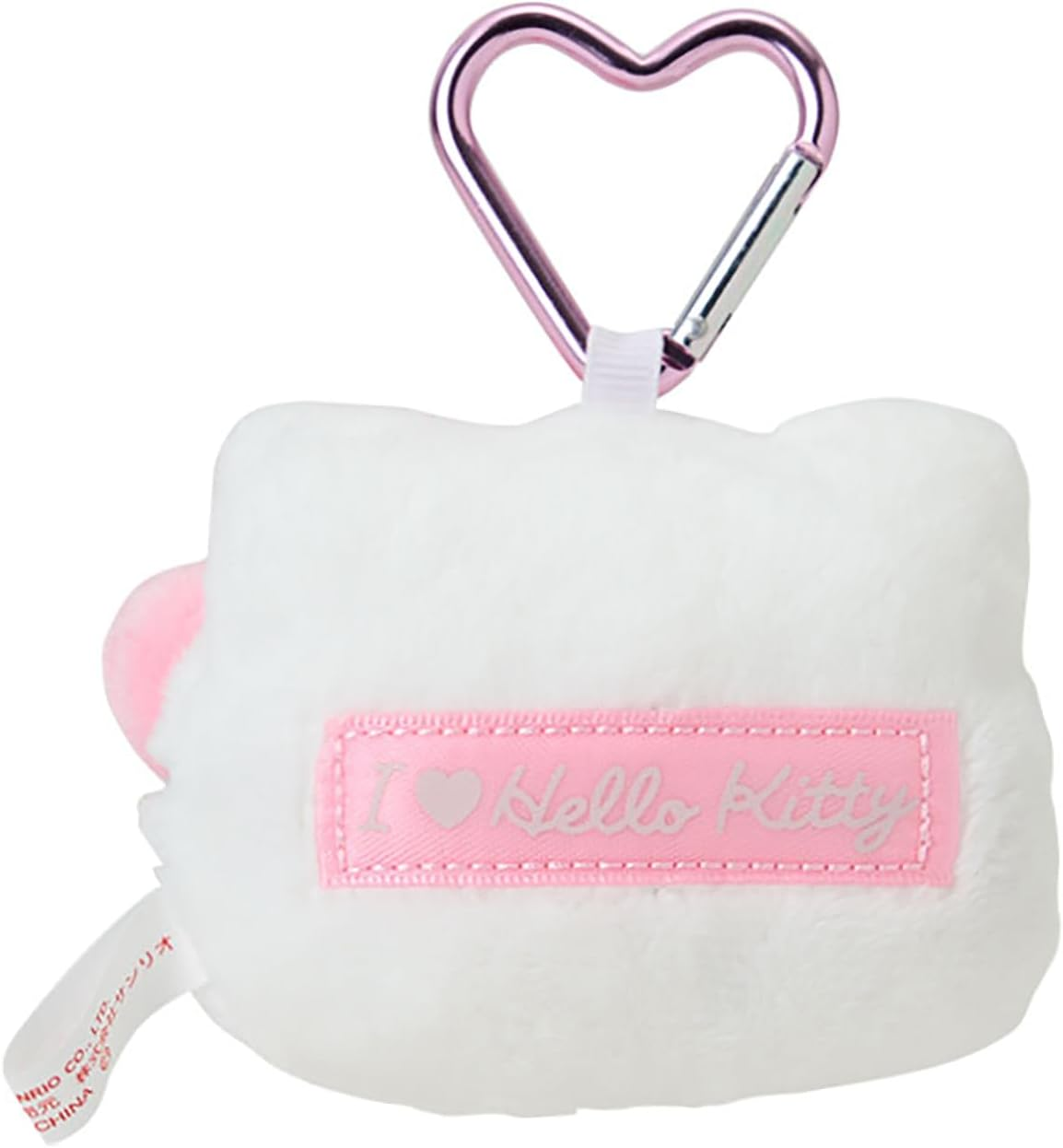 [サンリオ] フェイス形マスコットホルダー（I Love Hello Kitty）