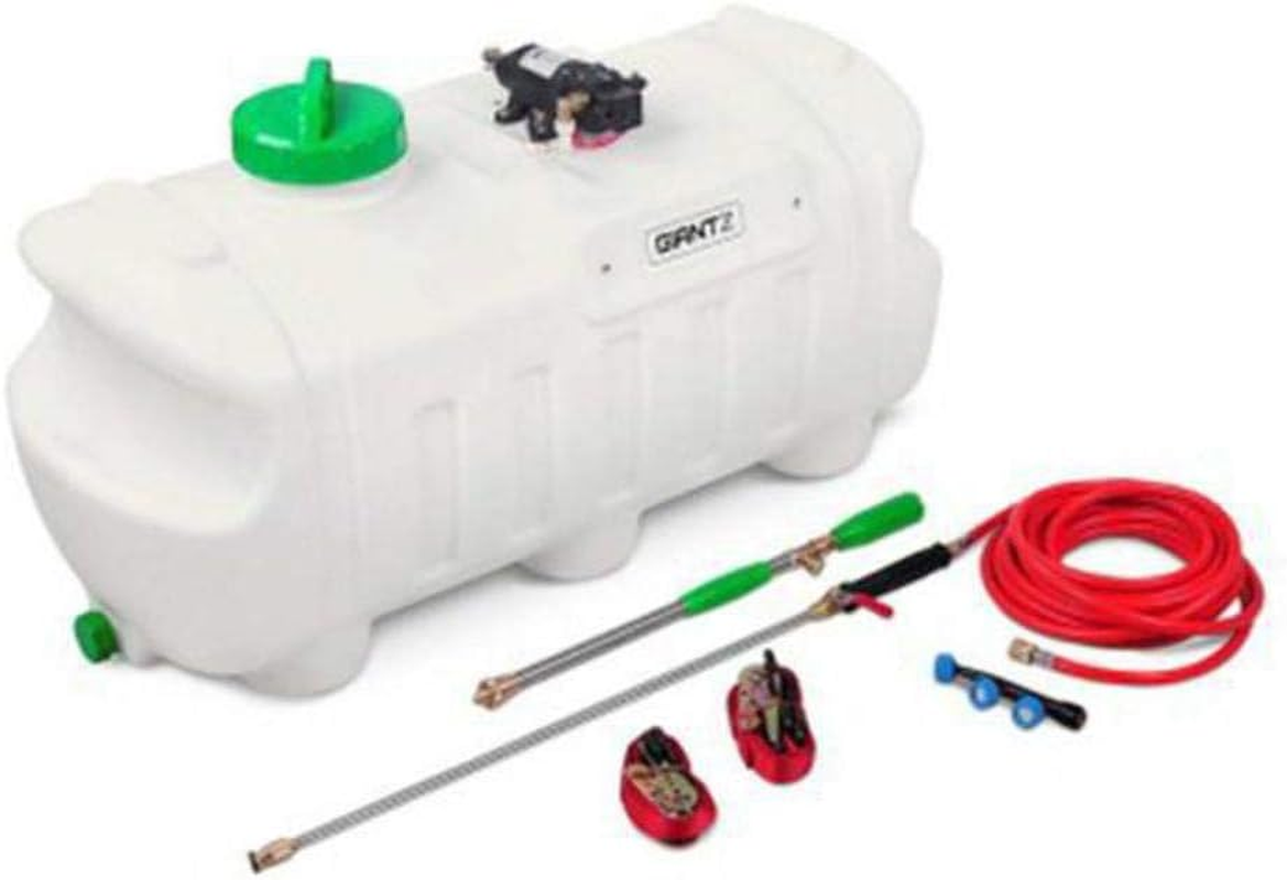 Giantz Weed Sprayer 100L Garden Weeds Killer Spot Sprayers Pump Pressure Lawn Plants Mist Boom Spray Tank, Farm Agricultural Equipment, 80PSI Diaphragm Pumps with 1.5M Booms 4 Nozzles and 6M Hose