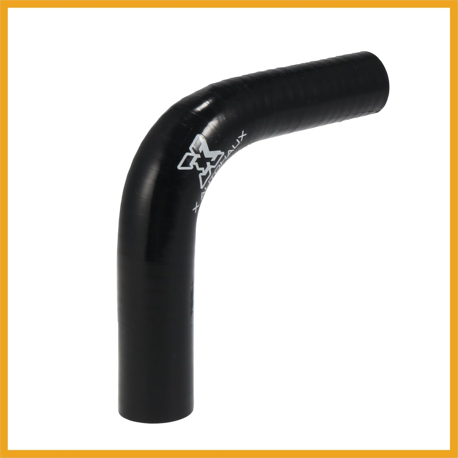 100Mm Length 16-19Mm 0.63"-0.75" Inner Diameter 90 Degree Reducer Elbow Silicone Hose Coupler Intercooler Tube for Car Intercooler Intake Piping Black