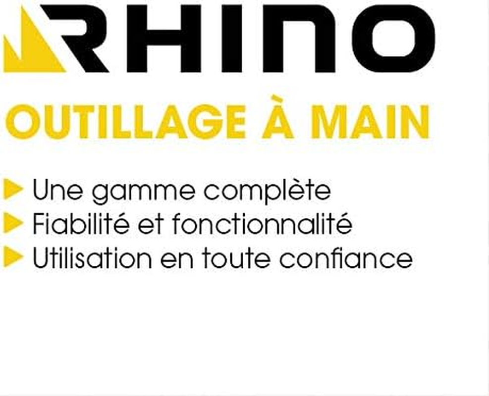Rhino 9 Piece Set with 9 Bore Keys - Diameter T10 to T50 - Manufactured from Steel (Chrome Vanadium) - High Quality image number 3
