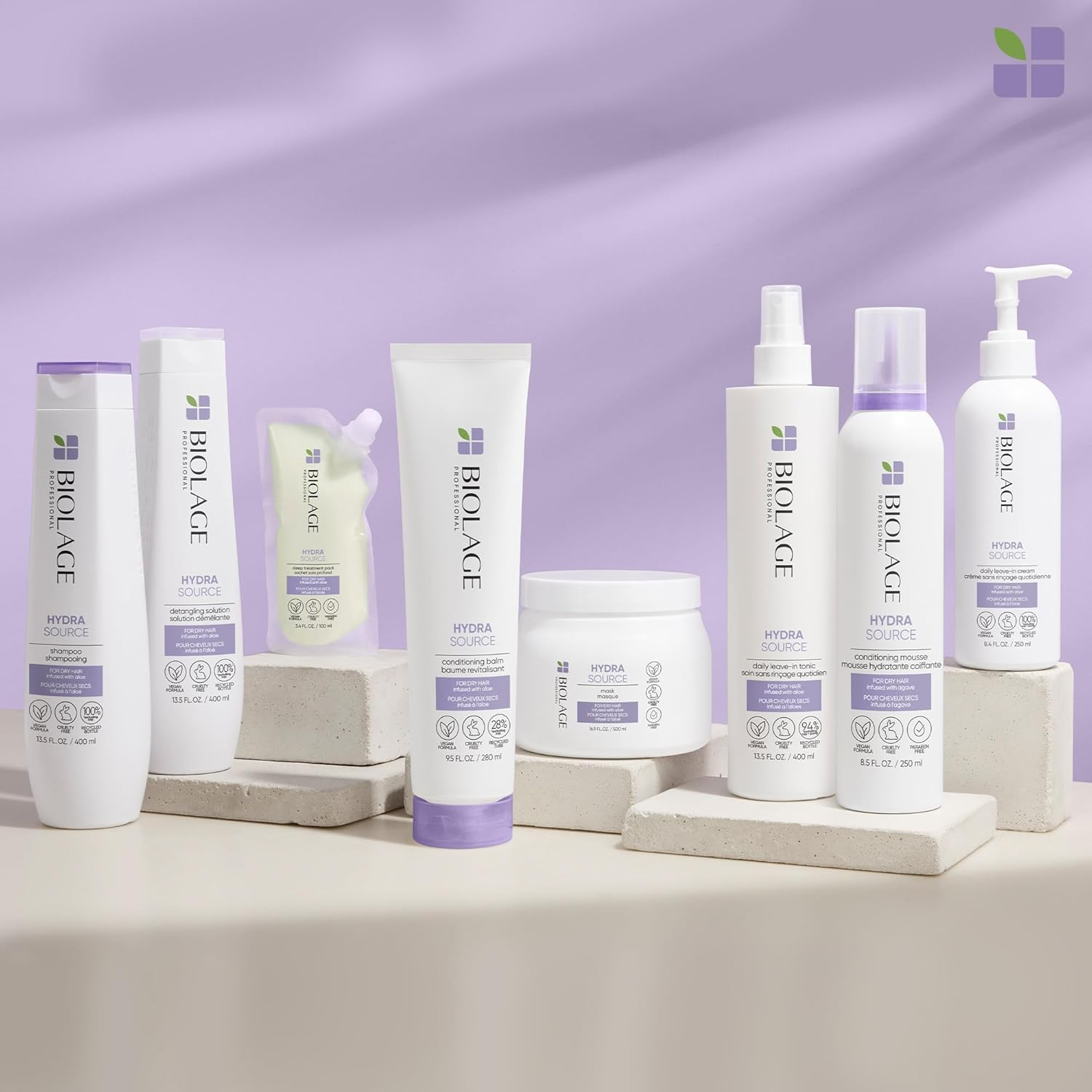 Matrix Biolage Hydrasource Conditioning Balm, 280 Ml image number 5