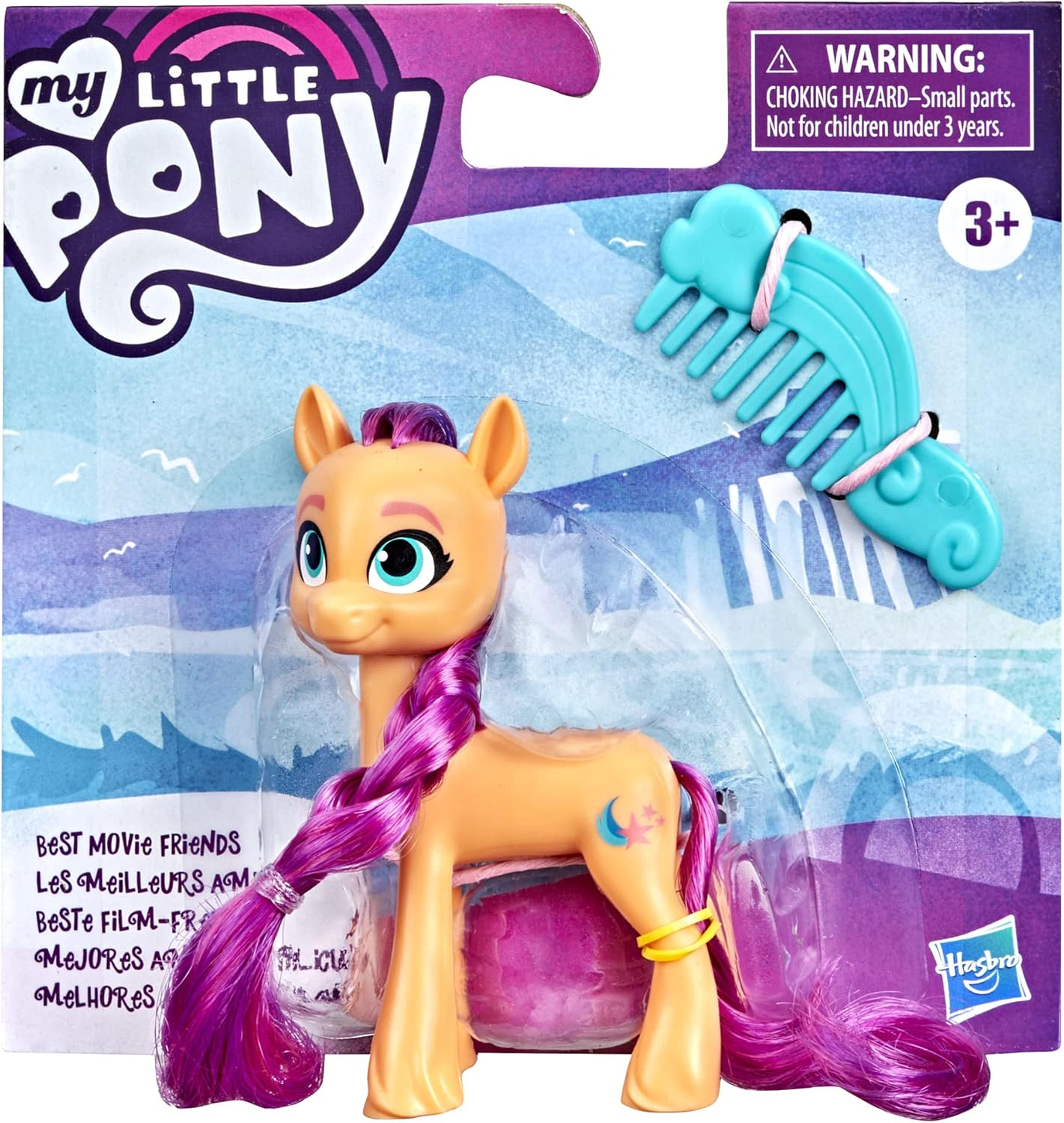 MY LITTLE PONY Hasbro MLP Best Movie Friends Multicolour F26125L4 image number 3