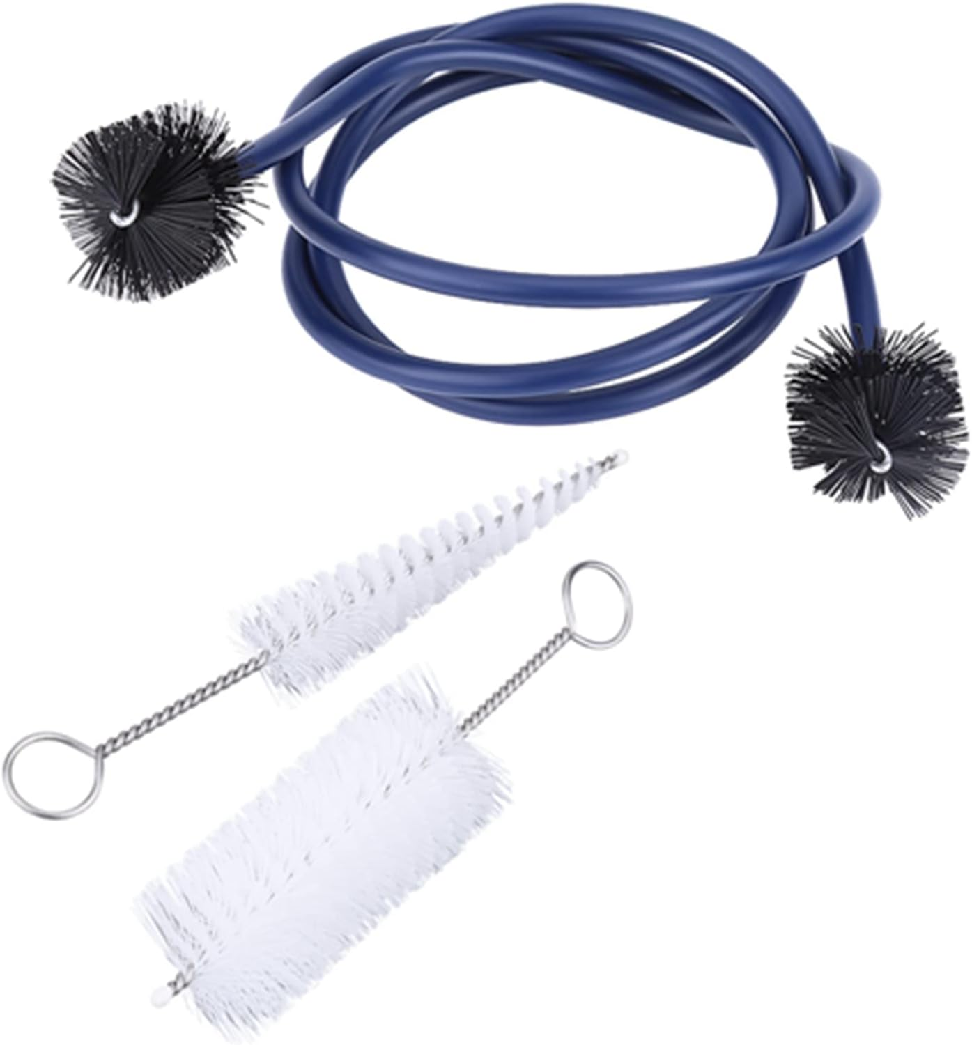 Trumpet Cleaning Brushes Set Kit Soft Maintenance Care Accessory for Musicians image number 4