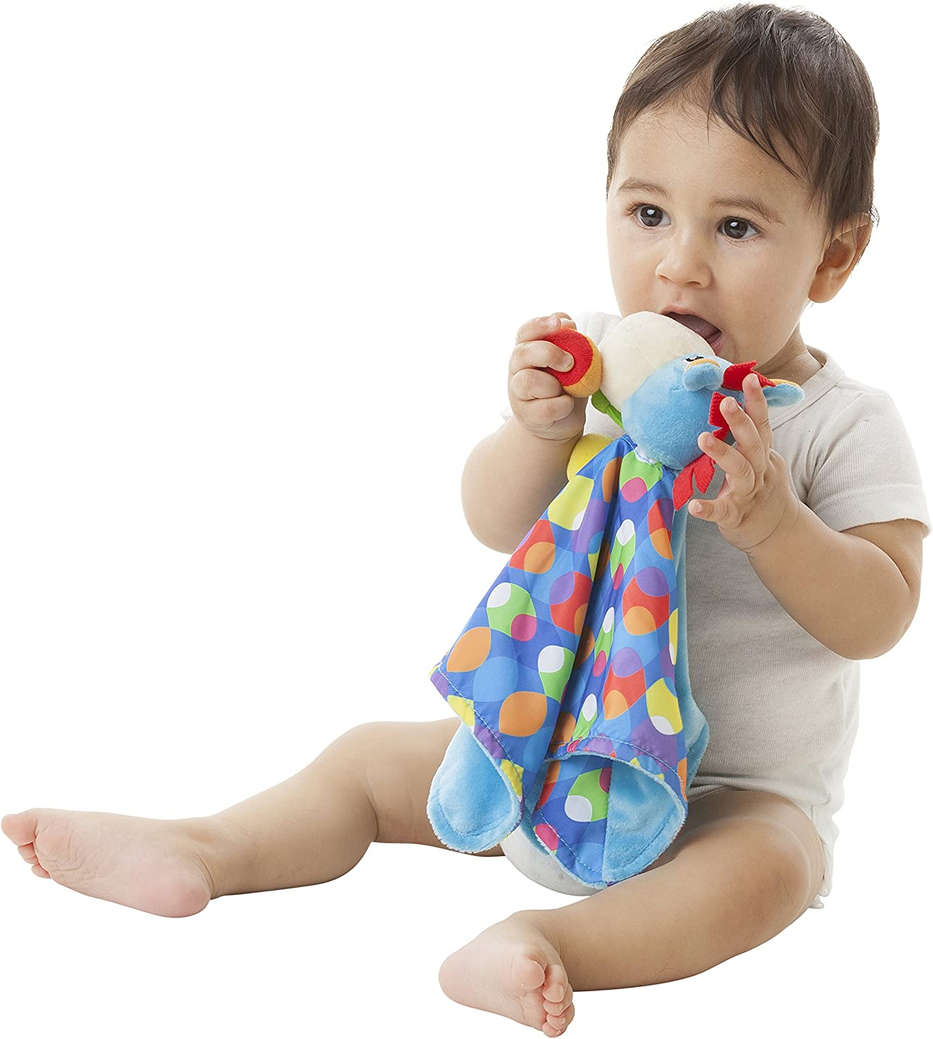 Playgro Clip Clop Comforter, Multicolour image number 3