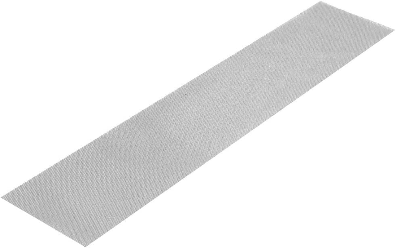 Gardeon 30X Gutter Guard Aluminium Leaf Mesh 100X20Cm DIY Garden 30M Silver image number 5