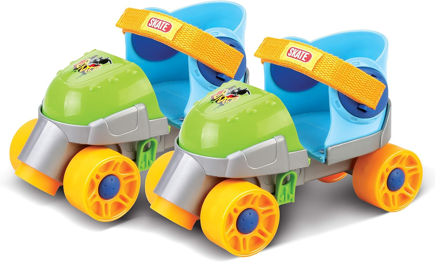 Liberty Imports Grow-With-Me Easy Training Adjustable Inline Rollerskates image number 5