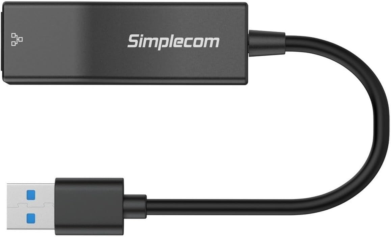 Simplecom NU302 Superspeed USB 3.0 to RJ45 Gigabit 1000Mbps Ethernet Network Adapter image number 2