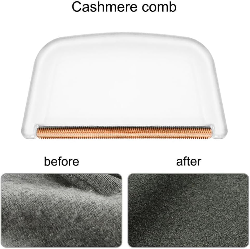Cashmere Comb Sweater Clothes Brush Hair Ball Lint US Cle Remover image number 1