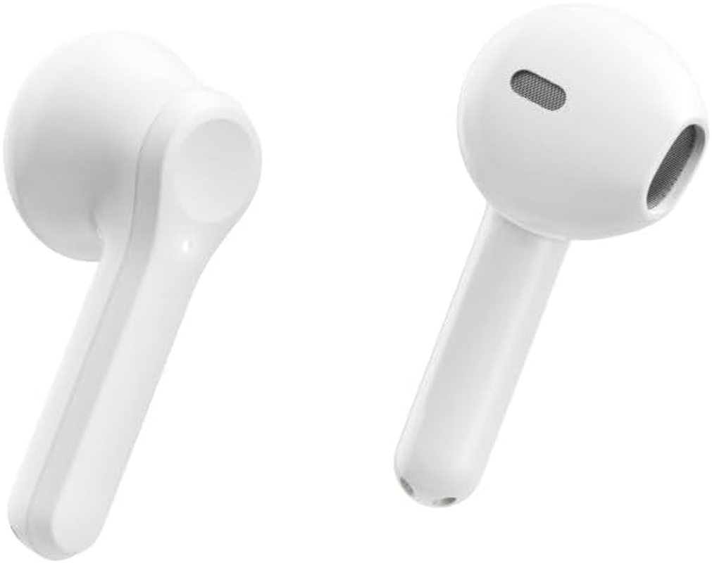 Hama Action One True Wireless Earbuds Bluetooth Headphones - White - Black image number 4