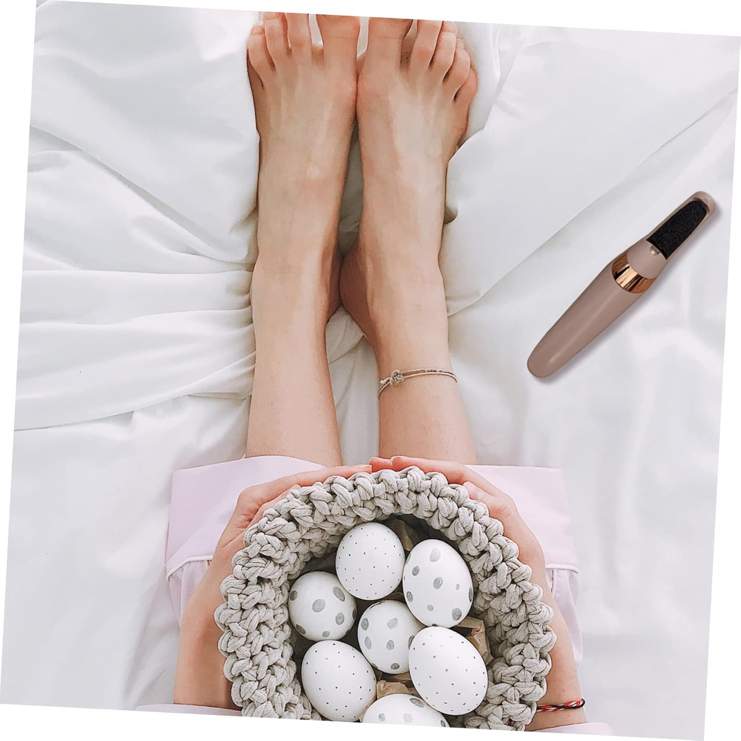 WOFASHPURET 6Pcs Foot Grinder Replacement Heads Pedicure Tools Replacement Rollers Foot Exfoliator image number 3