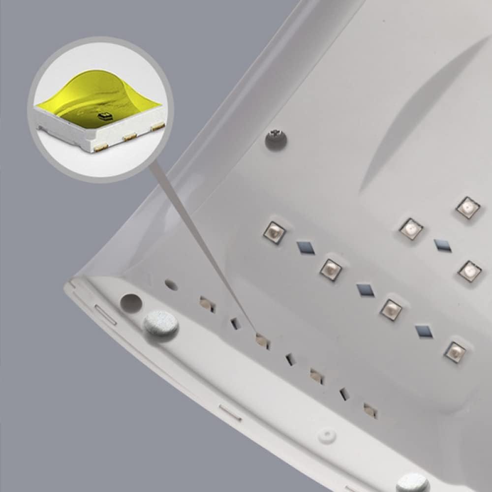 Nail Dryer Professional Nail Dryer 48W Rechargeable Nail Quick Dry Dryer for Nails Wireless Nail Uv Led Lamp Manicure Pedicure Nail Epuipment Nail Lamp