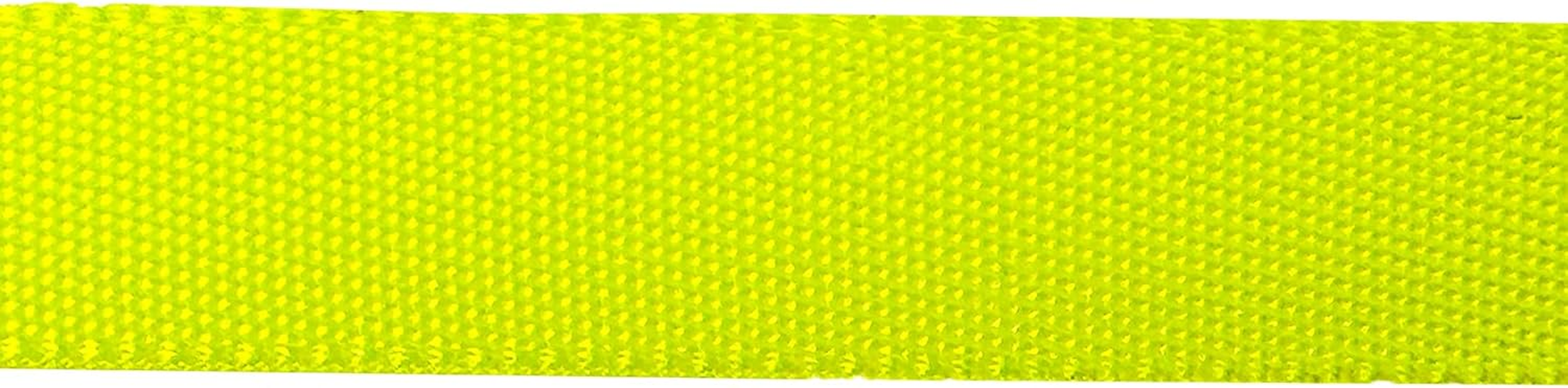 Huskimo Dog Lead Retractable Small &ndash; Hi-Vis Tape, One-Touch Lock, Ergonomic Grip, 3M, up to 10Kg image number 2