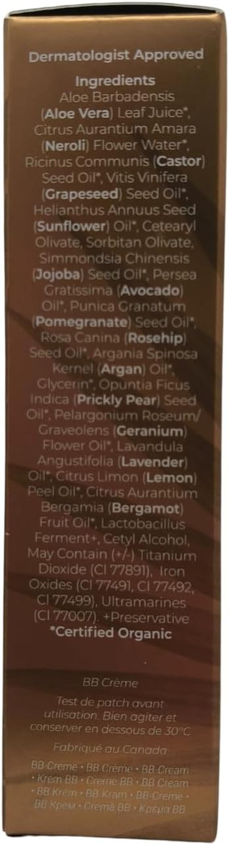 INIKA Organic BB Cream Honey image number 5