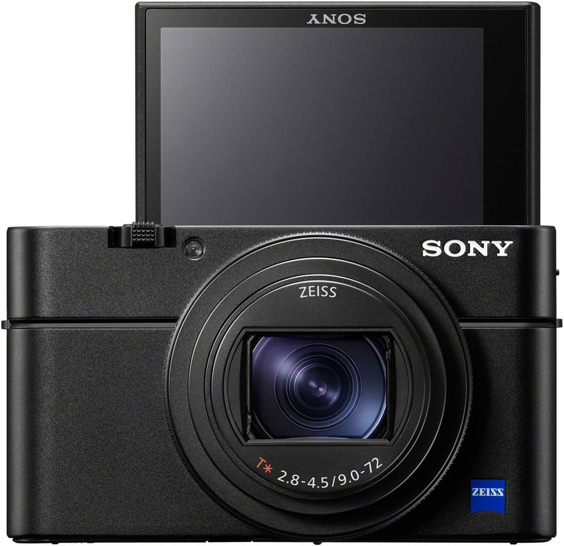 Sony RX100 VII Premium Compact Camera with 1.0-Type Stacked CMOS Sensor (DSCRX100M7) image number 3